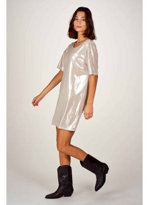 Rochie scurtă argintiu GUESS femeie