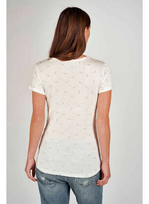 Tricou alb PETROL INDUSTRIES femeie