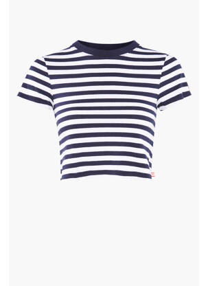 Tricou albastru SUPERDRY femeie