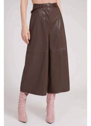 Pantalon 7/8 maro GUESS femeie