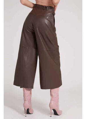 Pantalon 7/8 maro GUESS femeie