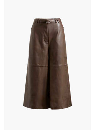 Pantalon 7/8 maro GUESS femeie
