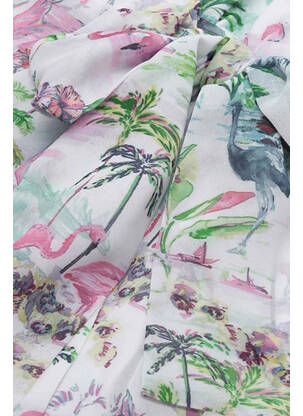 Rochie scurtă alb GUESS femeie