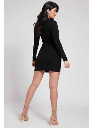 Rochie scurtă negru GUESS femeie