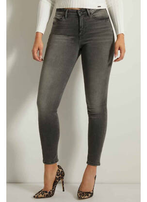 Blugi skinny gri GUESS femeie