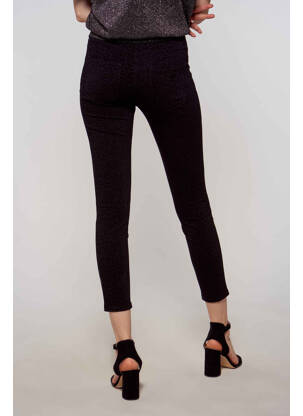 Pantalon trei sferturi negru GUESS femeie
