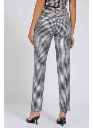 Pantalon slim negru GUESS femeie