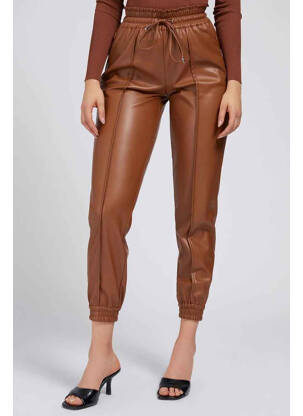 Pantalon 7/8 maro GUESS femeie