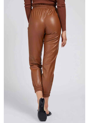 Pantalon 7/8 maro GUESS femeie