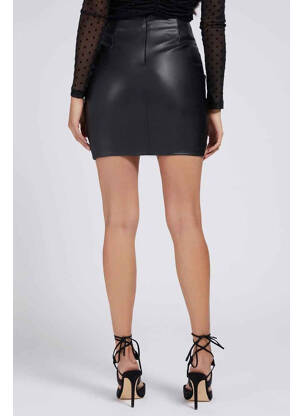 Fustă scurtă negru GUESS femeie