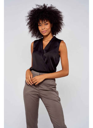 Body de lenjerie negru GUESS femeie