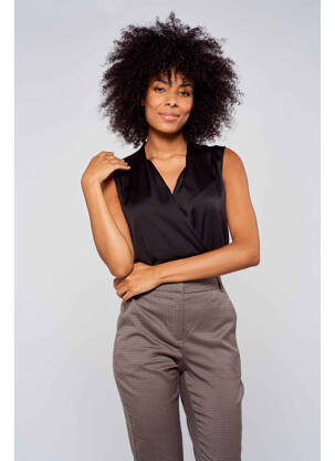 Body de lenjerie negru GUESS femeie