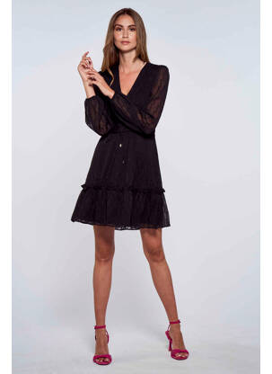 Rochie scurtă negru GUESS femeie