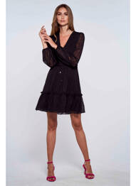 Rochie scurtă negru GUESS femeie