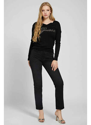 Pulover negru GUESS femeie