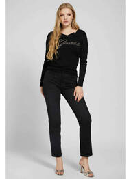 Pulover negru GUESS femeie