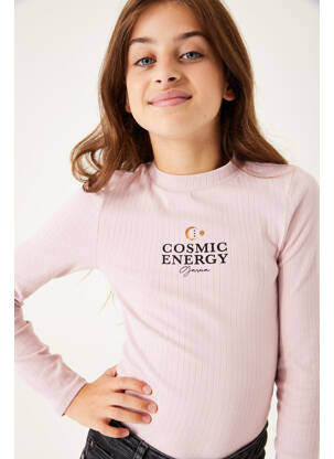 Tricou roz GARCIA fată