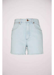 Șort albastru WRANGLER femme