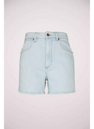Șort albastru WRANGLER femme