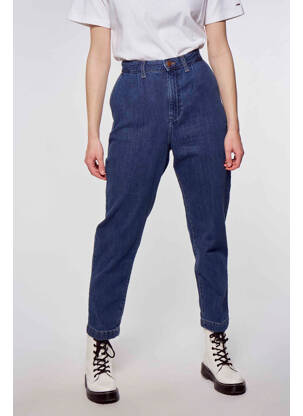 Blugi croială mom albastru WRANGLER femeie