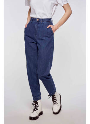 Blugi croială mom albastru WRANGLER femeie
