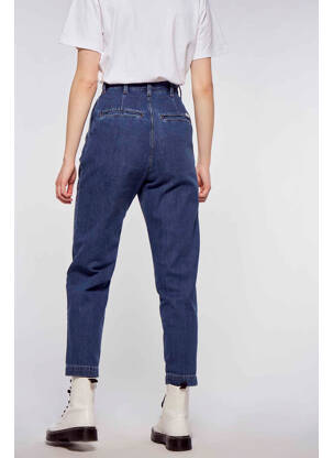 Blugi croială mom albastru WRANGLER femeie