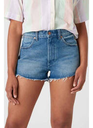 Șort albastru WRANGLER femme