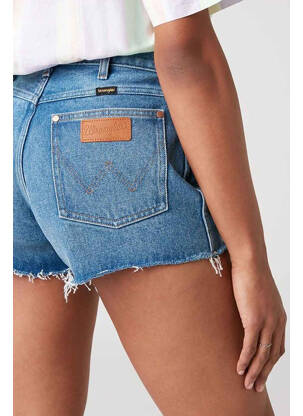 Șort albastru WRANGLER femeie