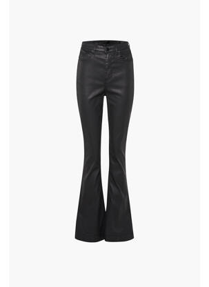 Pantalon evazat negru GUESS femeie