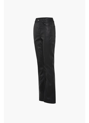 Pantalon evazat negru GUESS femeie