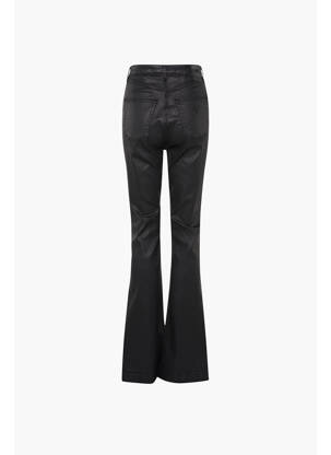 Pantalon evazat negru GUESS femeie