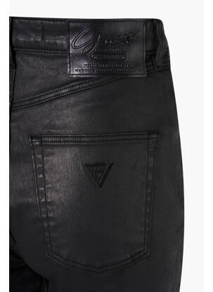 Pantalon evazat negru GUESS femeie