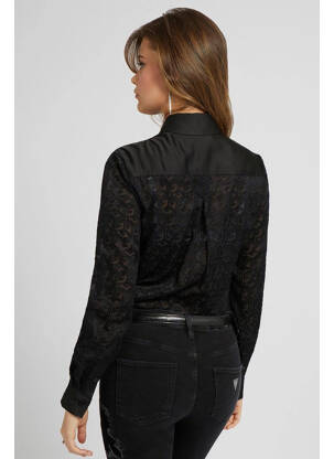 Cămașă negru GUESS femeie