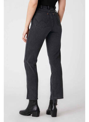Blugi cu croială dreaptă gri WRANGLER femeie