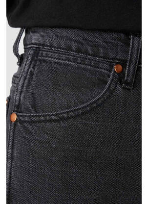 Blugi cu croială dreaptă gri WRANGLER femeie