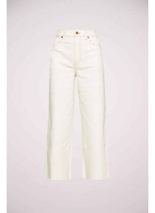 Blugi cu croială largă bej WRANGLER femeie