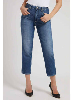 Blugi croială Mom albastru GUESS femeie