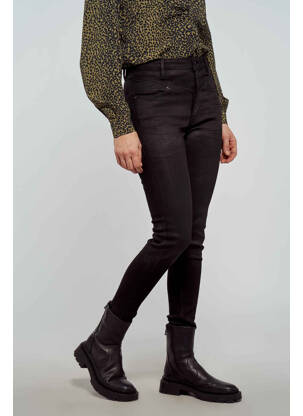 Blugi skinny negru GUESS femeie