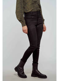 Blugi skinny negru GUESS femeie