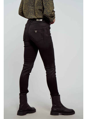 Blugi skinny negru GUESS femeie