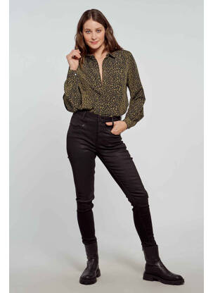 Blugi skinny negru GUESS femeie