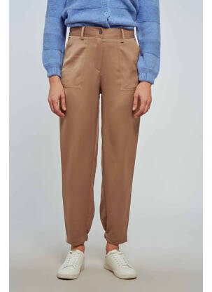 Pantalon cargo bej GUESS femeie