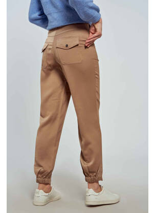 Pantalon cargo bej GUESS femeie