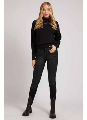 Hanorac negru GUESS femeie