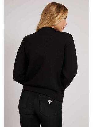 Hanorac negru GUESS femeie