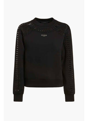 Hanorac negru GUESS femeie