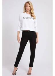 Pantalon chino negru GUESS femme