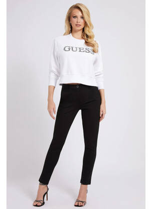 Pantalon chino negru GUESS femeie
