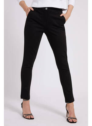 Pantalon chino negru GUESS femeie