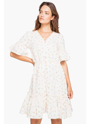 Rochie scurtă bej BILLABONG femeie